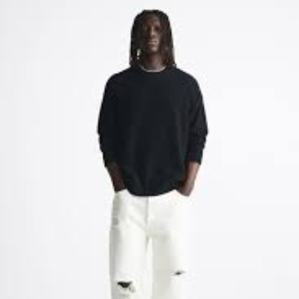 Zara Men's Pullover Sweater